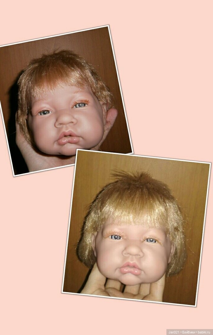 До и после. Одни из многих