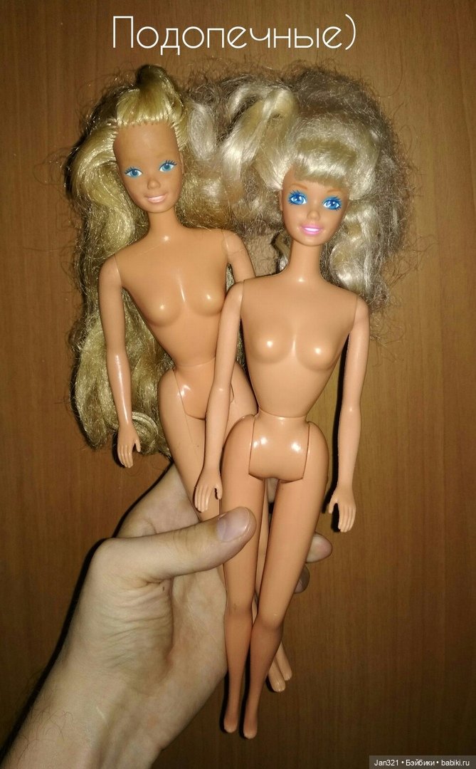 МК : Приводим волосы кукол Barbie  в порядок