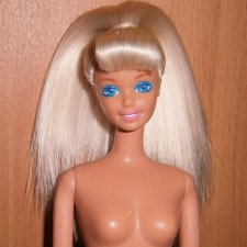 МК : Приводим волосы кукол Barbie  в порядок