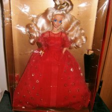Evening Flame Barbie 1991.