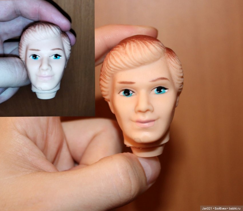 До и после — Реставрация и преображение кукол: ремонт