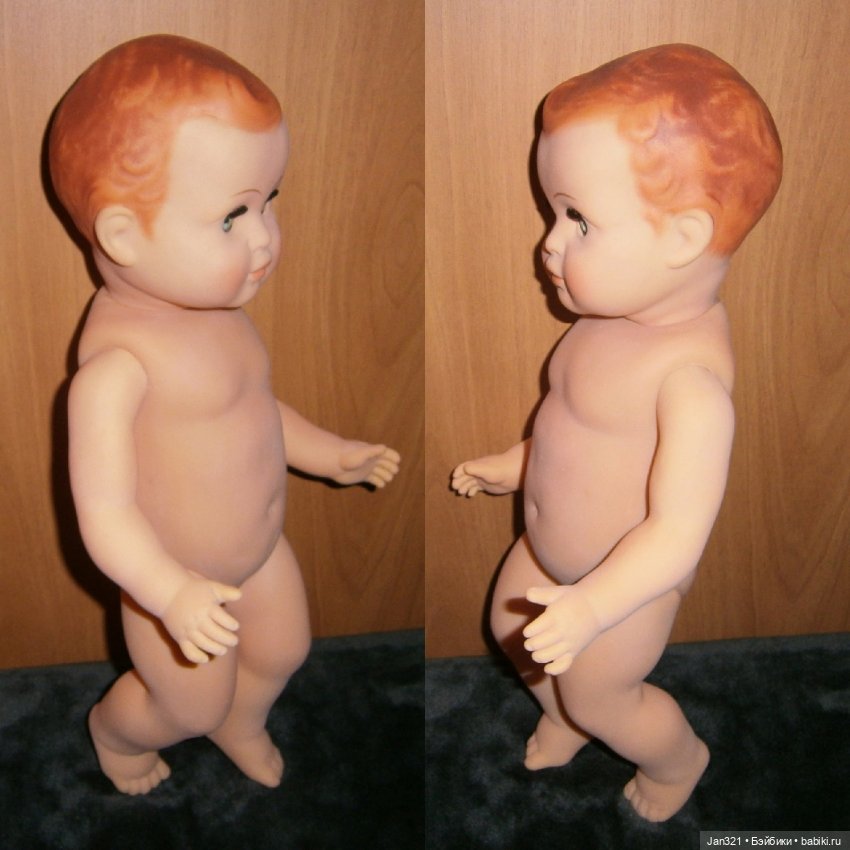 До и после — Реставрация и преображение кукол: ремонт