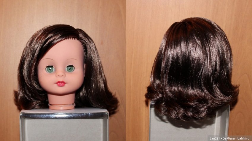 До и после — Реставрация и преображение кукол: ремонт