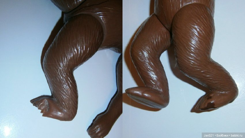 До и после — Реставрация и преображение кукол: ремонт