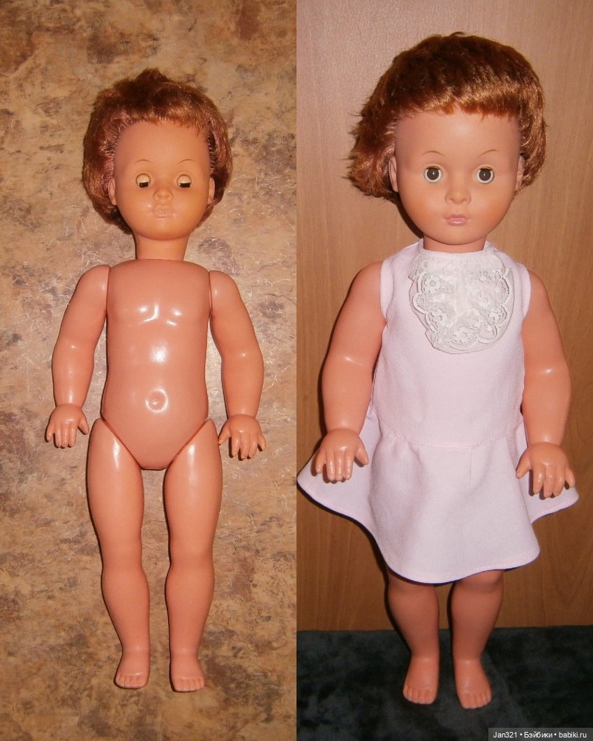 До и после — Реставрация и преображение кукол: ремонт