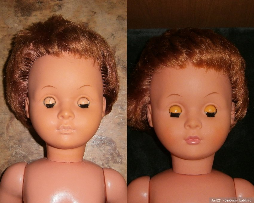 До и после — Реставрация и преображение кукол: ремонт
