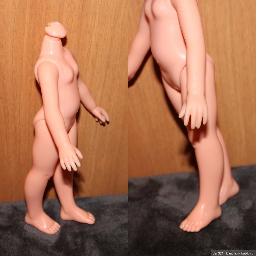 До и после — Реставрация и преображение кукол: ремонт