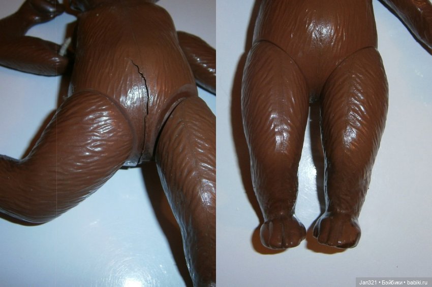 До и после — Реставрация и преображение кукол: ремонт