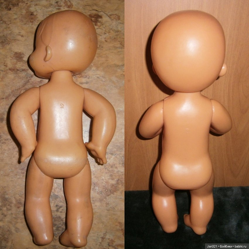 До и после — Реставрация и преображение кукол: ремонт (фото 8)