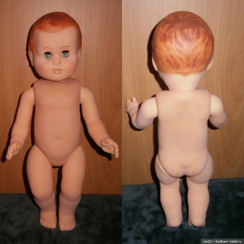 До и после — Реставрация и преображение кукол: ремонт
