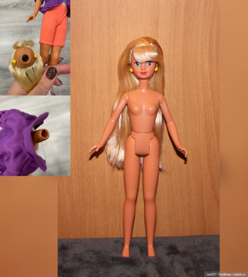 До и после — Реставрация и преображение кукол: ремонт