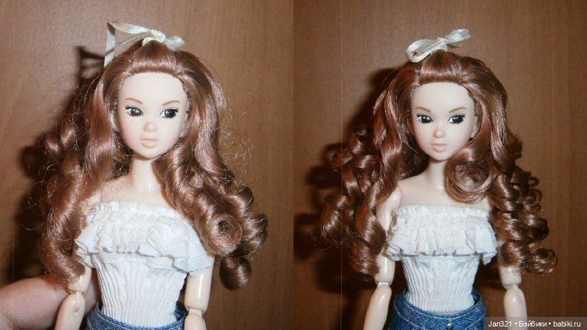 До и после — Реставрация и преображение кукол: ремонт