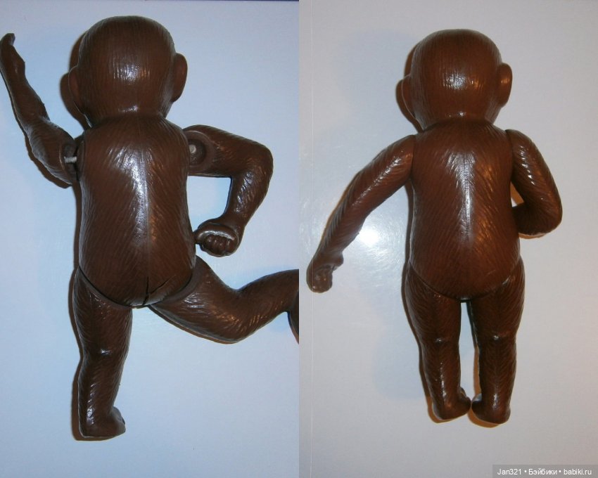 До и после — Реставрация и преображение кукол: ремонт