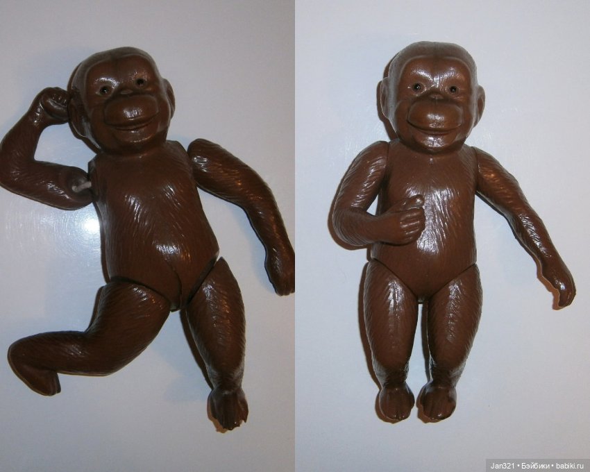 До и после — Реставрация и преображение кукол: ремонт