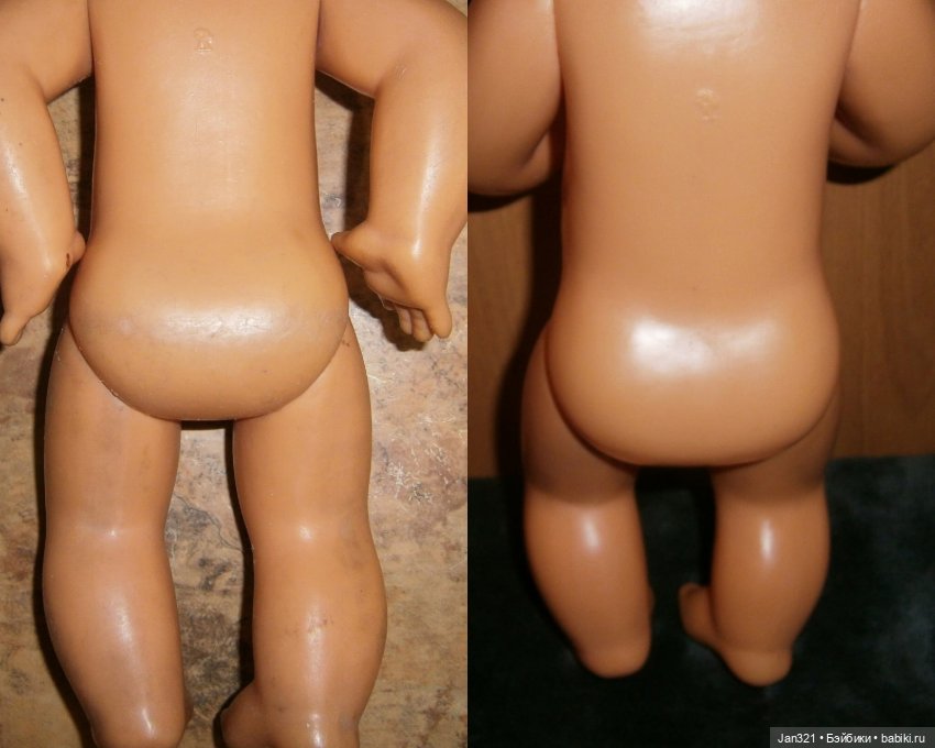 До и после — Реставрация и преображение кукол: ремонт (фото 7)