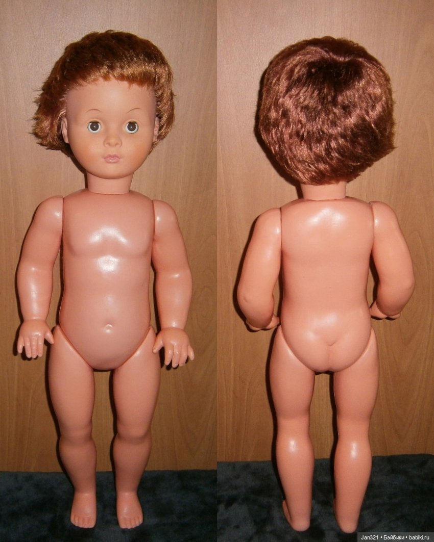 До и после — Реставрация и преображение кукол: ремонт