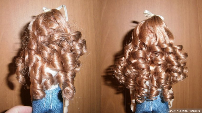 До и после — Реставрация и преображение кукол: ремонт