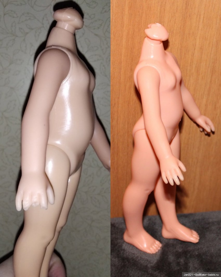 До и после — Реставрация и преображение кукол: ремонт