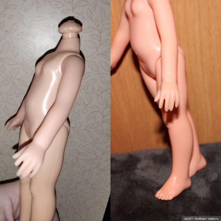 До и после — Реставрация и преображение кукол: ремонт