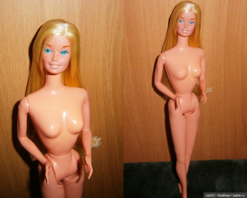 До и после — Реставрация и преображение кукол: ремонт