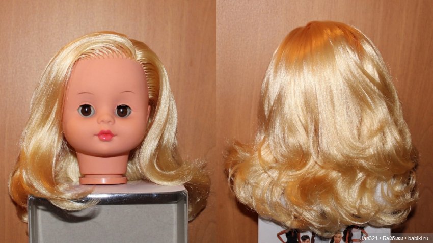 До и после — Реставрация и преображение кукол: ремонт