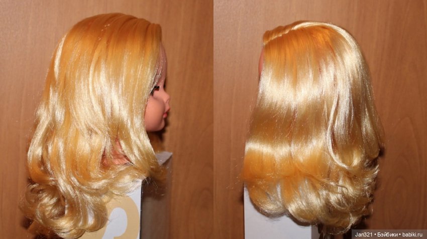 До и после — Реставрация и преображение кукол: ремонт