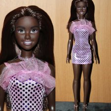 Кукла Barbie Glitz African American  2023