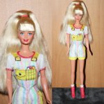 Кукла Sidewalk Chalk Barbie 1998.