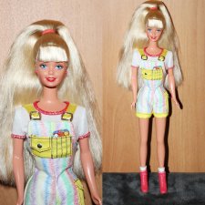 Кукла Sidewalk Chalk Barbie 1998.