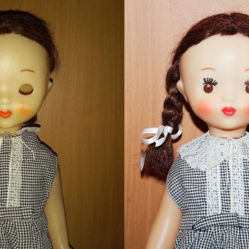 Куклы "До и После" Новая жизнь.