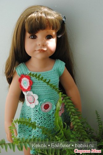 Первые наряды для Любаши (Готц) (фото 4)