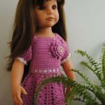 Первые наряды для Любаши (Готц)