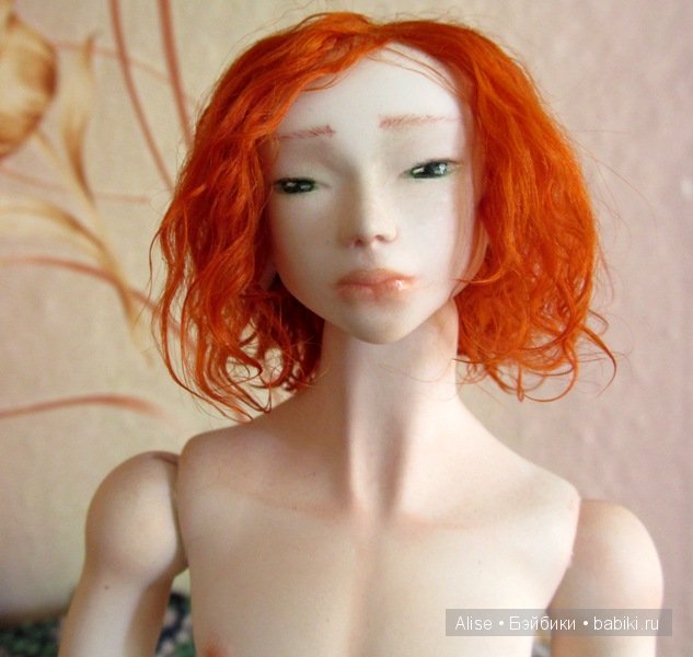Авторские шарнирные куклы Варвянской Алины