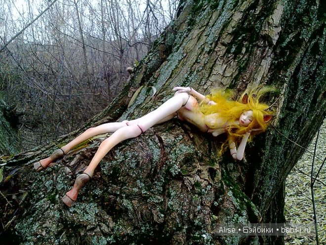 Авторские шарнирные куклы Варвянской Алины