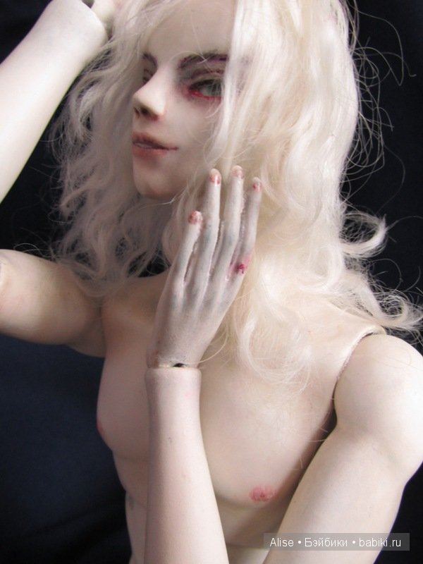 Авторские шарнирные куклы Варвянской Алины