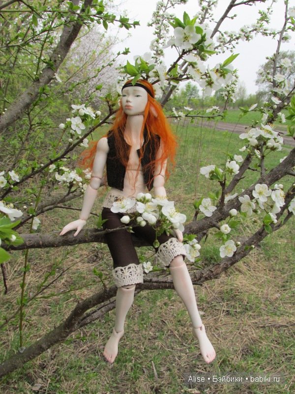 Авторские шарнирные куклы Варвянской Алины