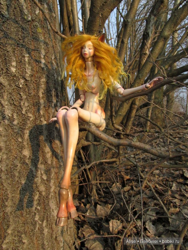 Авторские шарнирные куклы Варвянской Алины