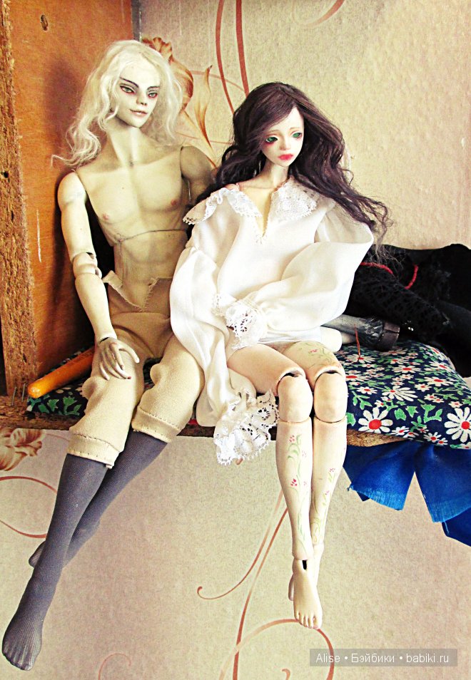 Авторские шарнирные куклы Варвянской Алины