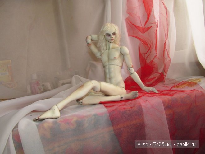 Авторские шарнирные куклы Варвянской Алины
