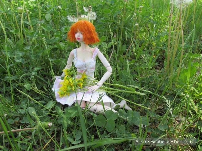 Авторские шарнирные куклы Варвянской Алины