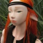 Авторские шарнирные куклы Варвянской Алины