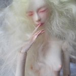 Мои детки, авторские шарнирные куклы из флюмо