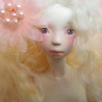 Малышка Хагу и ее сестренки. Шарнирные авторские куклы