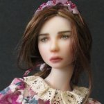 Авторские шарнирные куклы Амайя и Марианна