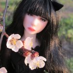 Милая шарнирная кукла Кэт