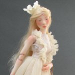 Авторская шарнирная кукла Котори