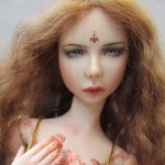 Кэйлаш. Авторская кукла