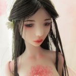 Авторская кукла Кику, хризантема