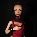 Авторская кукла Тинаш