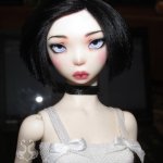 Полиуретановая шарнирная кукла Матильда